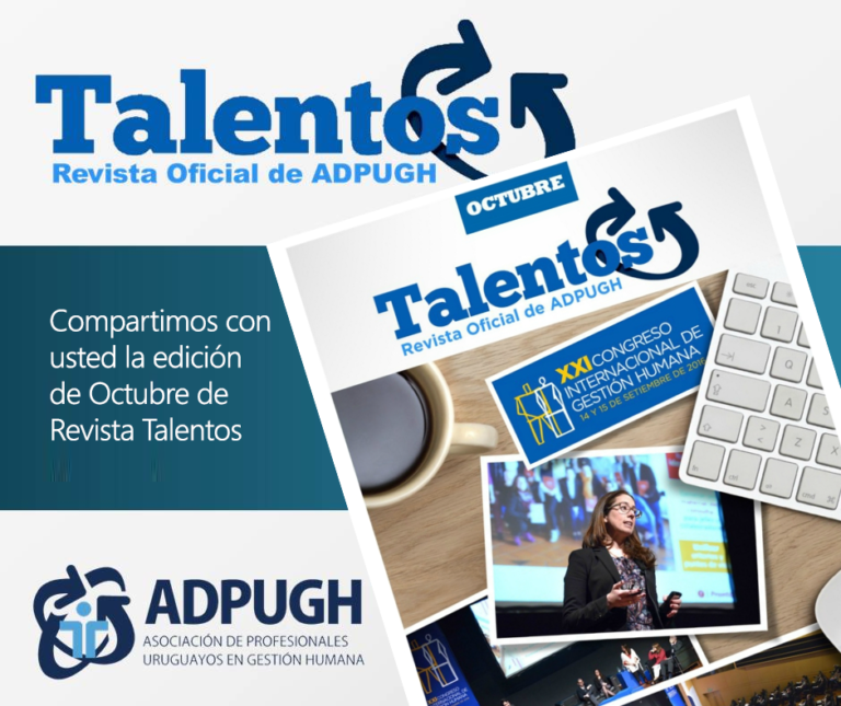 Revista Talentos Octubre 2016