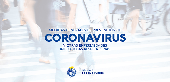 Protocolo de prevención del Coronavirus.
