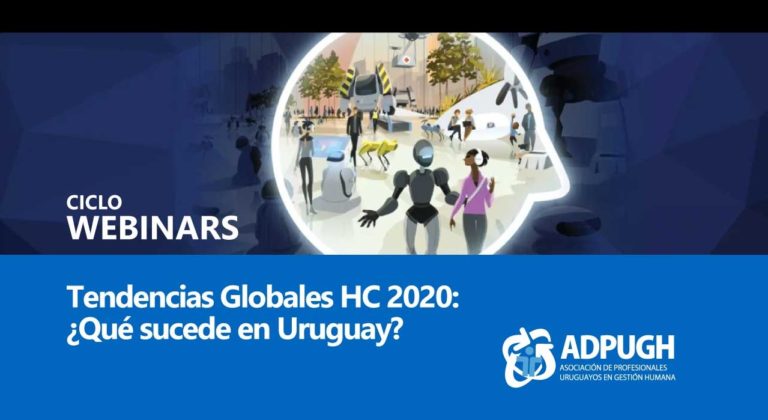 Webinar: Tendencias Globales HC 2020: ¿Qué sucede en Uruguay?