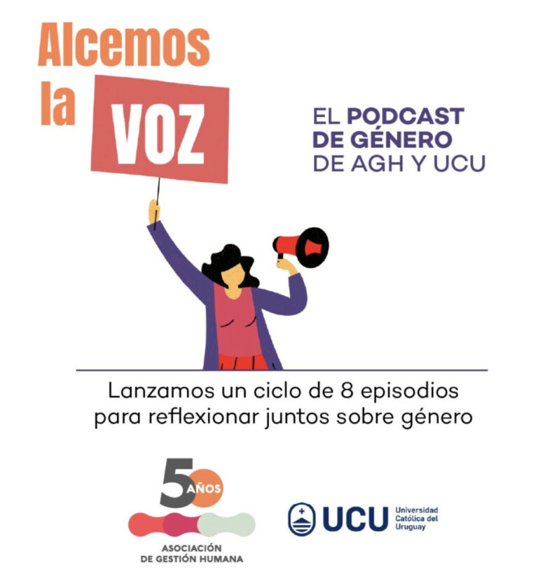 Alcemos la voz: Nuevo Podcast llevado adelante por la AGH y la UCU