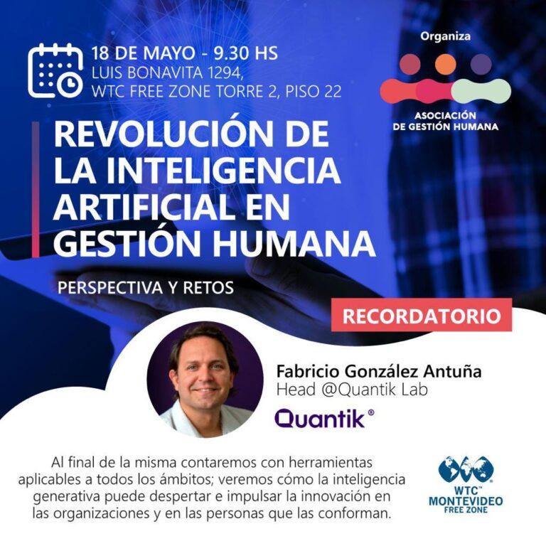 Revolución de la inteligencia artificial en gestión humana: perspectiva y retos