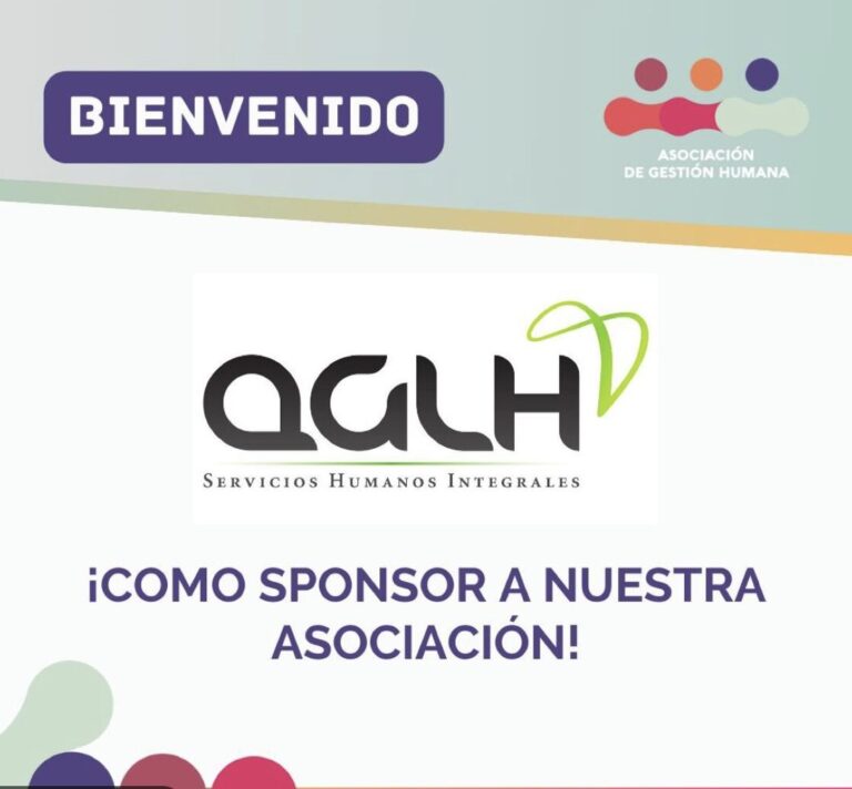 ¡Bienvenidos AGLH como sponsor!