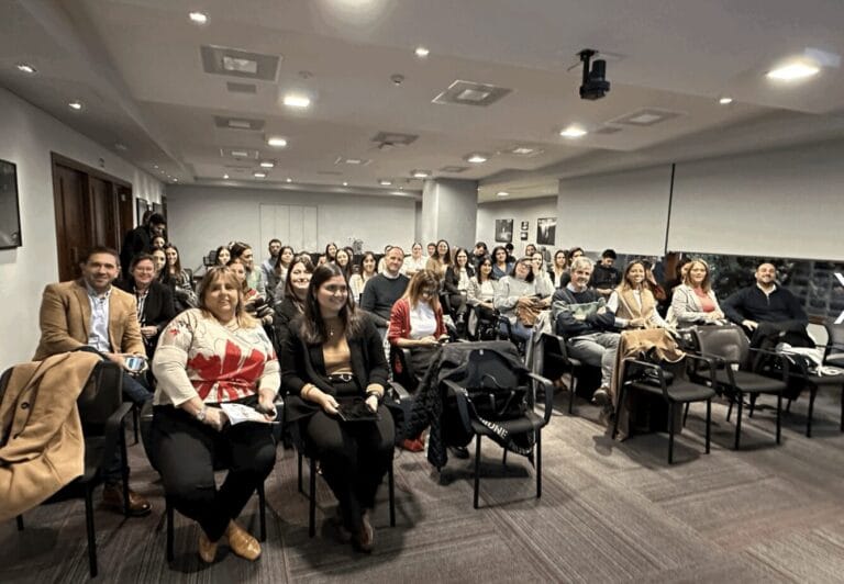 😎 Hoy tuvimos el evento junto a Great Place to Work®