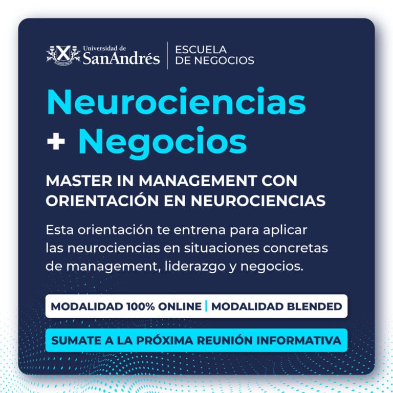 Beneficio exclusivo Socios/as – Master in Mangement UDESA
