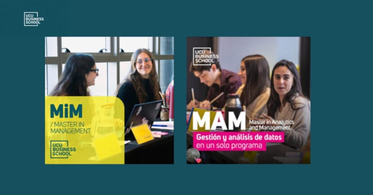 Beneficio esclusivo Socios/as – Masters UCU Business School