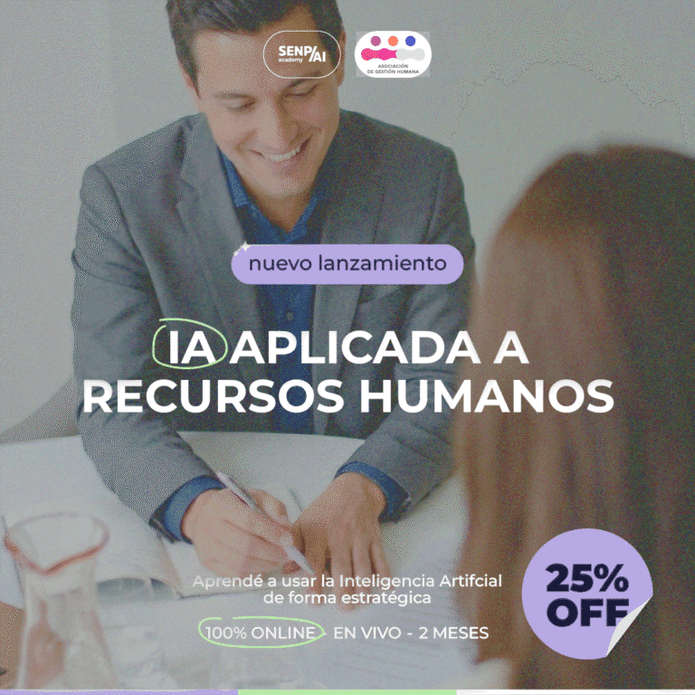 Beneficio exclusivo Socios/as AGH: Senpai Academy
